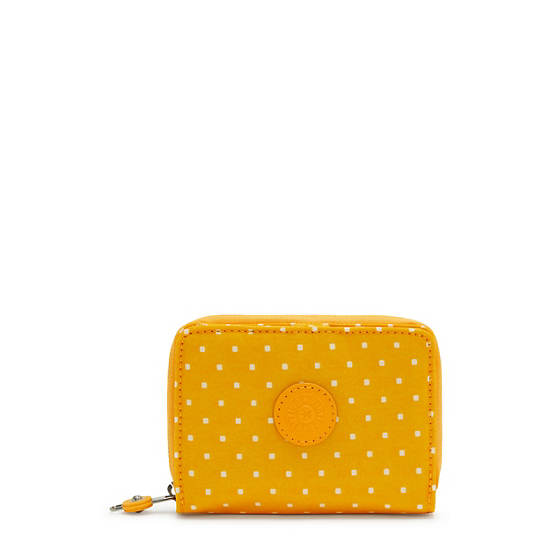 Kipling Money Love Classic Printed Small Wallet Pénztárca Sárga | HU 2199OK